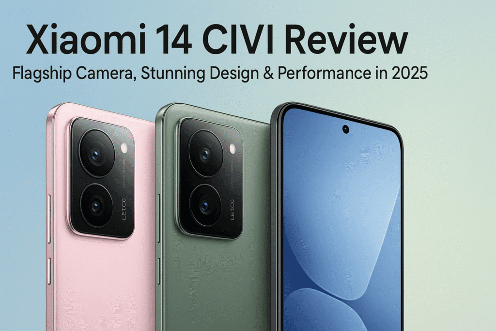 Xiaomi 14 CIVI Review