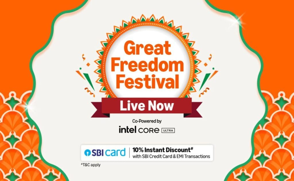 Amazon Great Freedom Festival 2025