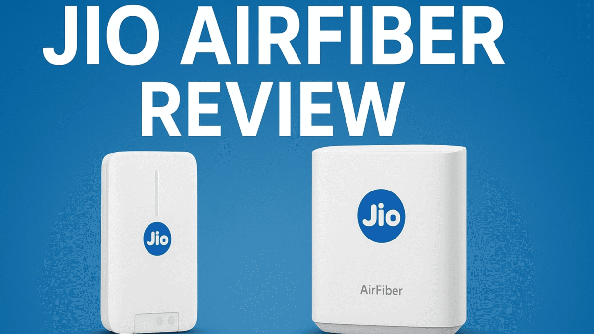 Jio AirFiber Review 2025