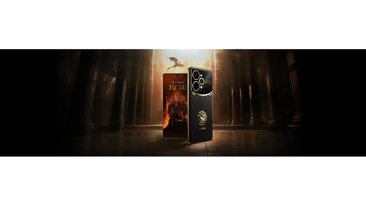 Realme 15 pro 5g Games of thrones Edition
