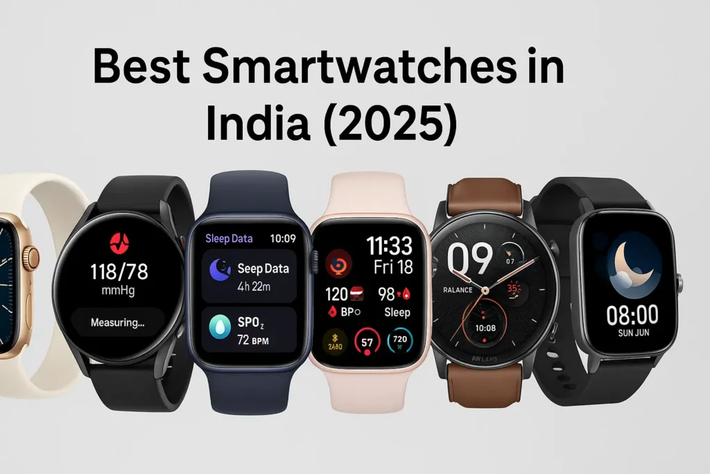 Best Smartwatches in India