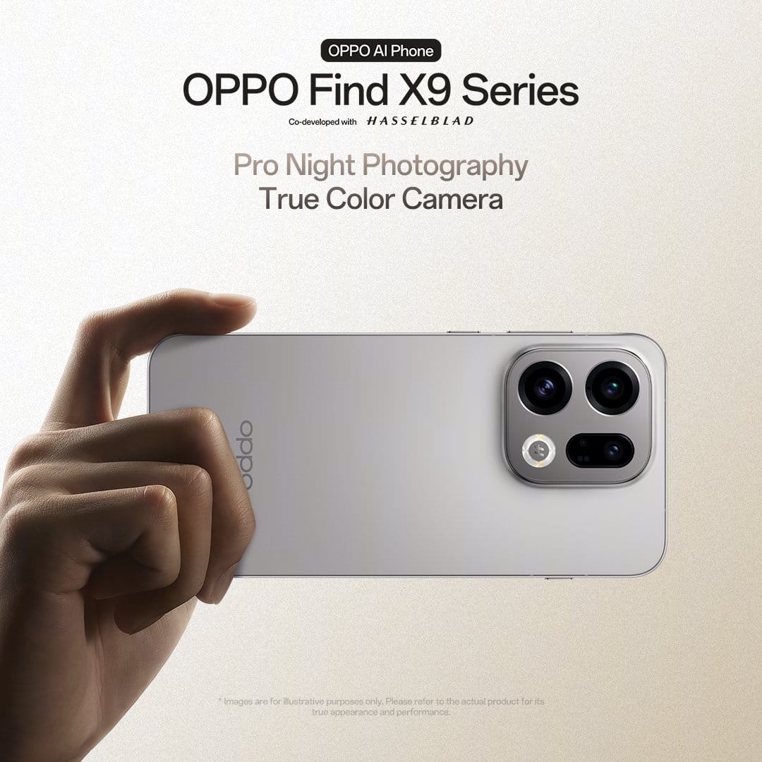 oppo find x9 series