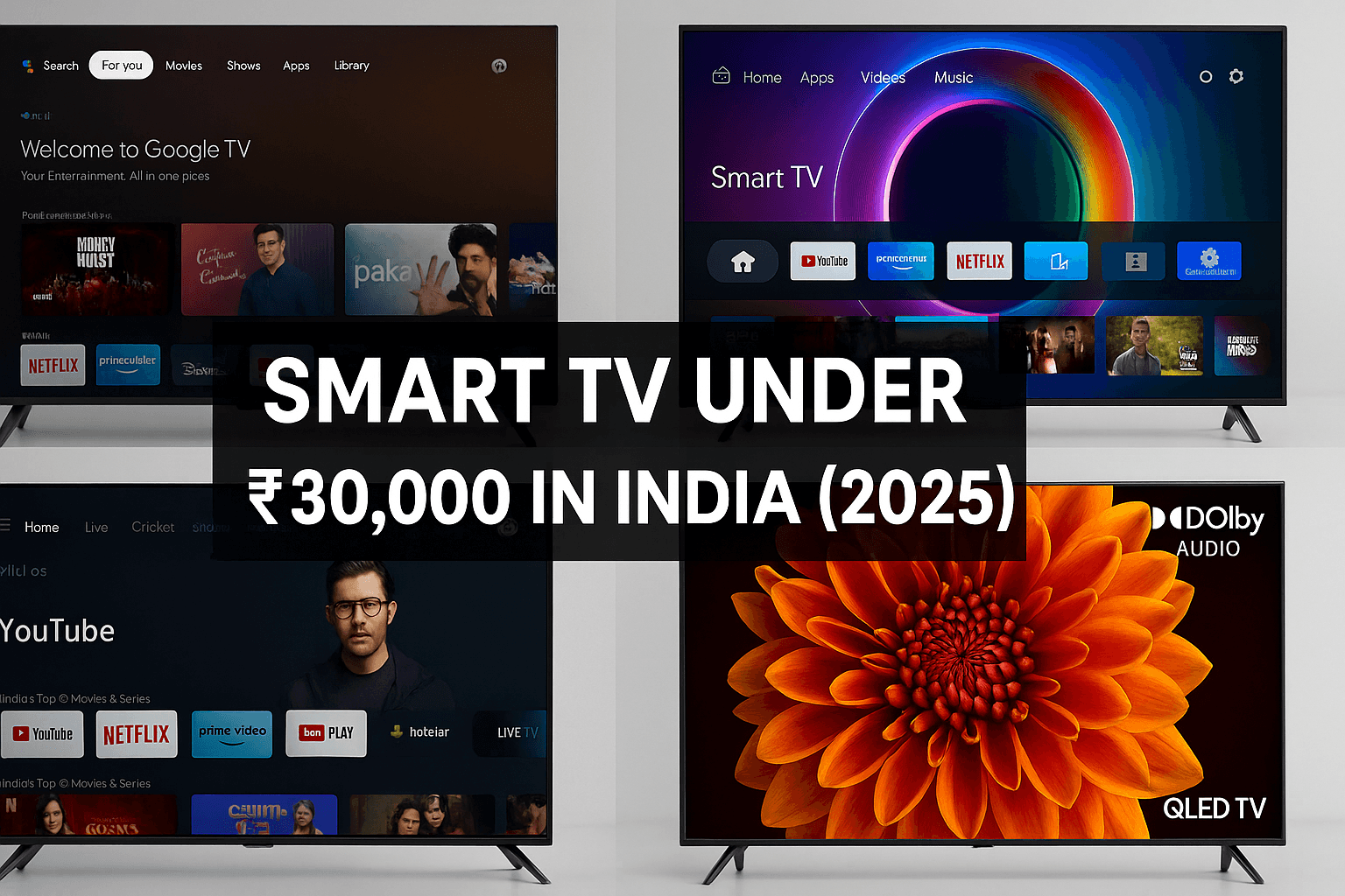 best smart tv under 30000