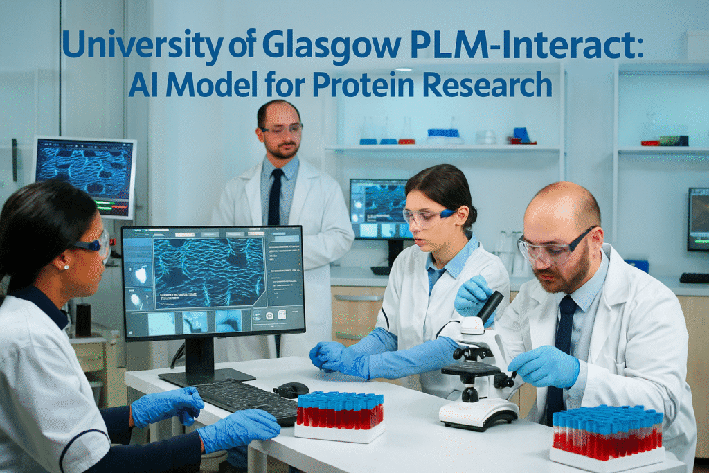 university of glasgow-lab research
