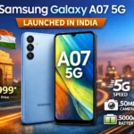 Samsung Galaxy A07 Launched in india